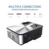 Портативный WIFI Мини LED проектор 2800 Lumen с Динамиком + TV тюнер Cheerlux C9