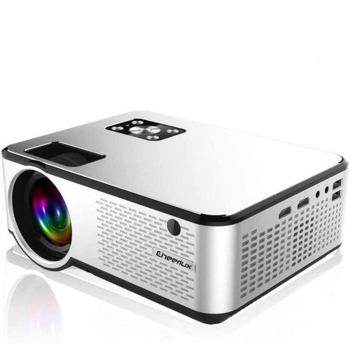 Портативный WIFI Мини LED проектор 2800 Lumen с Динамиком + TV тюнер Cheerlux C9 Cheerlux