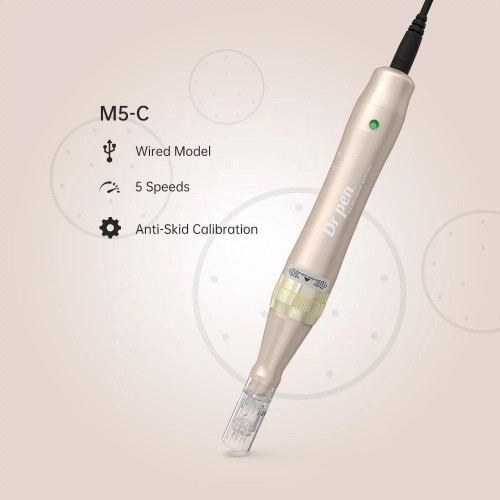 Дермапен (Дермаштамп) Електричний Мезороллер Для Обличчя Dr.Pen M5 Dr.Pen