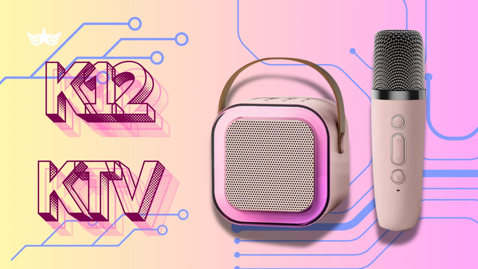 Інструкція для караоке системи KTV K12 з Led підсвічуванням та Bluetooth