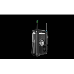 Стаціонарний Іригатор 2 в 1 Professional 7 насадок + електрозвукова зубна щітка 5 режимів Nicefeel Чорний