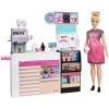 Кукла Барби Игра Кофейня Babrie Coffeу Shop Playset Mattel