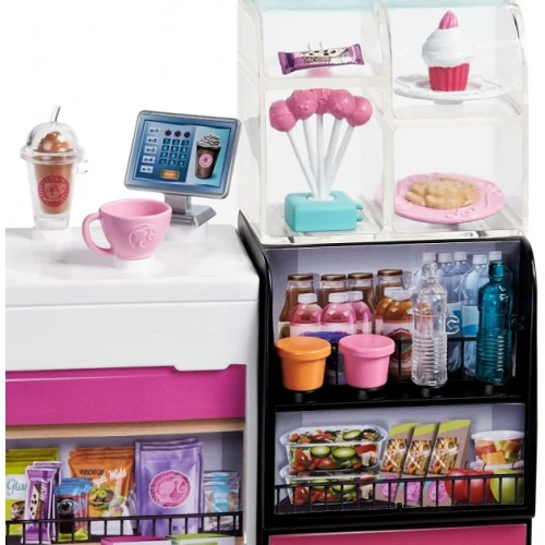 Кукла Барби Игра Кофейня Babrie Coffeу Shop Playset Mattel Mattel