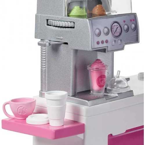 Кукла Барби Игра Кофейня Babrie Coffeу Shop Playset Mattel Mattel