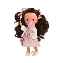 Вінілова Лялька Іспанська Llorens Miss Minis "Miss Dana Star" 52604
