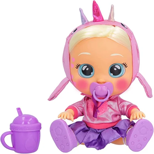 Край Беби Стелла Кукла Пупс Crying Baby 30 см Плачущий Младенец IMC Toys