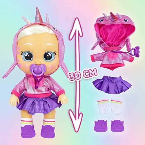 Край Беби Стелла Кукла Пупс Crying Baby 30 см Плачущий Младенец IMC Toys