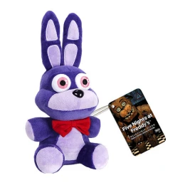 Мягкая Плюшевая Игрушка Заяц Бонни Five Nights At Freddy’s Аниматроник 25 см 5 Ночей с Фредди Five Nights at Freddy’s