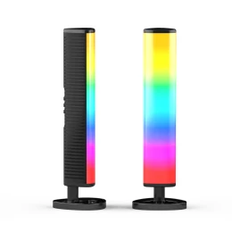 Музыкальный LED Светильник Ночник 2в1 Настольный Эквалайзер RGB Светодиодный с Bluetooth Реагирующий на Звук и Ритм Музыки Combuy