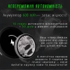 Электронный Е-значок с Подсветкой CyberBadge E87 Фиолетовый — Цифровой LED Бейдж с HD Экраном 64MB, Bluetooth и Приложением, Программируемый Аниме Пин с Поддержкой GIF, Фото и Видео, Светодиодный Значок для Косплея и Аниме Фанатов