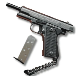 Металлический Брелок Мини Пистолет Colt 1911 Rifle 75 мм Разборный Тактический Сувенир Коллекционная Миниатюра Кольта для Ключей и Подарка Alloy Empire
