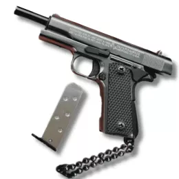 Металлический Брелок Мини Пистолет Colt 1911 Rifle 75 мм Разборный Тактический Сувенир Коллекционная Миниатюра Кольта для Ключей и Подарка Alloy Empire