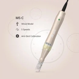 Дермапен (Дермаштамп) Электрический Мезороллер Для Лица Dr.Pen M5