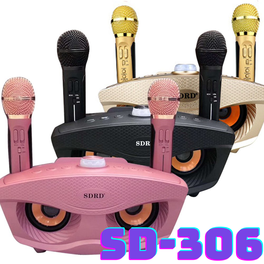 Караоке для дому SDRD SD-306