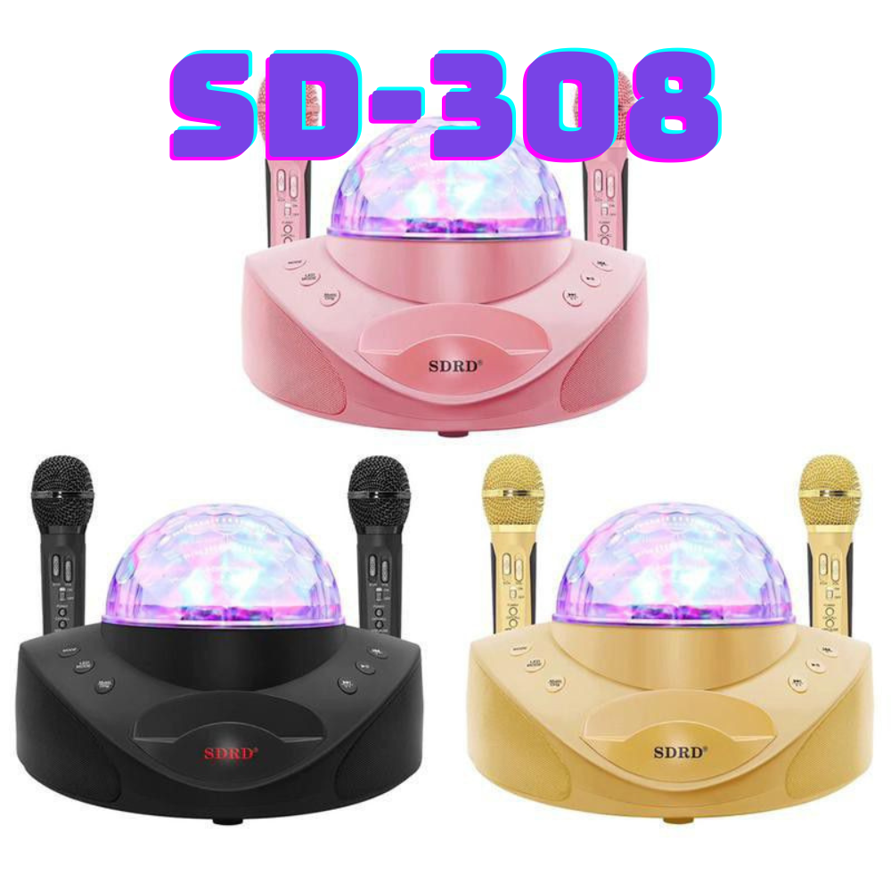 Караоке для дому SDRD SD-308
