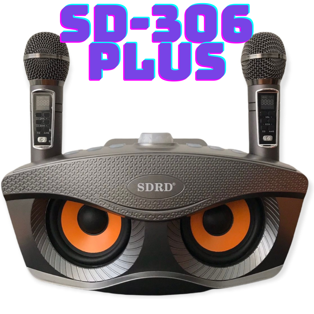 Караоке для дому SDRD SD-306 Plus